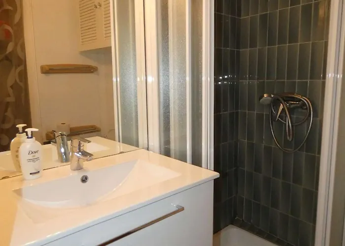 Avec Piscine, Parking Et Climatisation En Bord De - Fr-1-328-165 拉格朗德默特