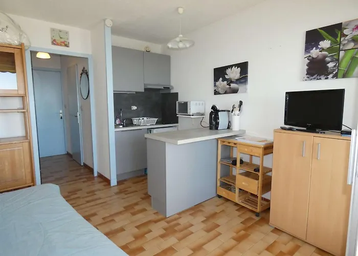 Avec Piscine, Parking Et Climatisation En Bord De - Fr-1-328-165 公寓 *